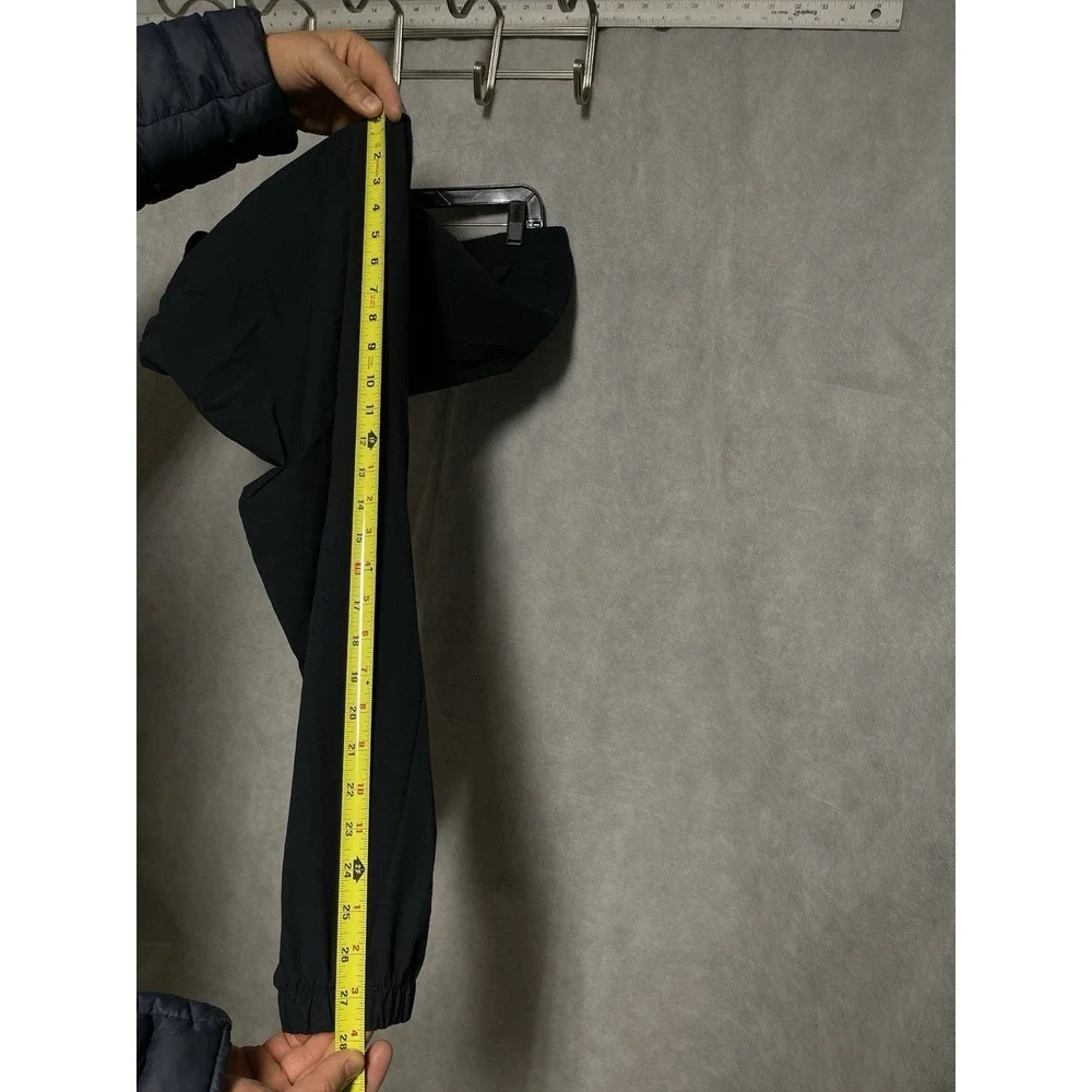 Banana Republic Pants Men M Black Golf Tech Versatile Performance‎ Flex Joggers